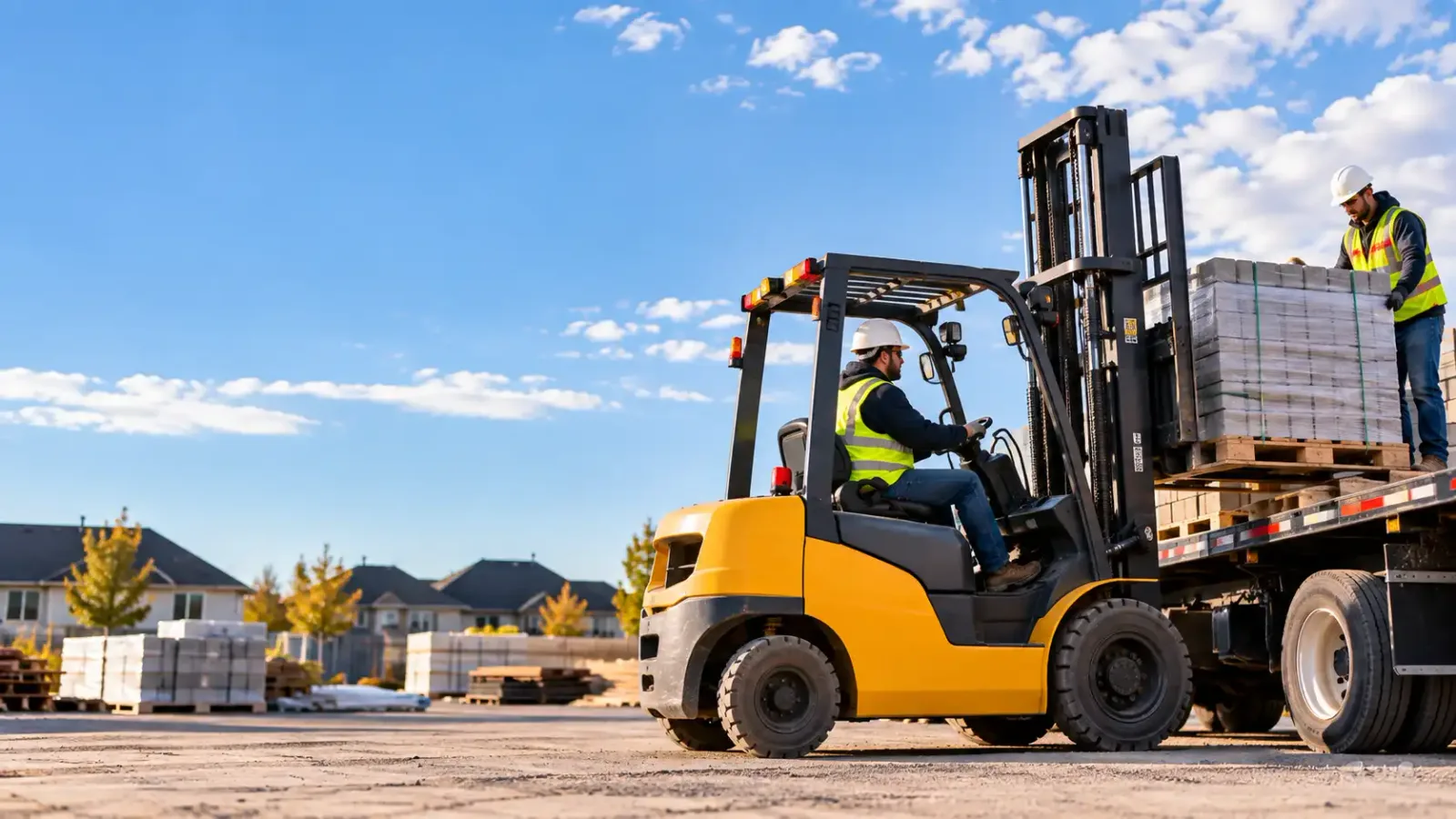 Forklift Rental in Assonet, MA